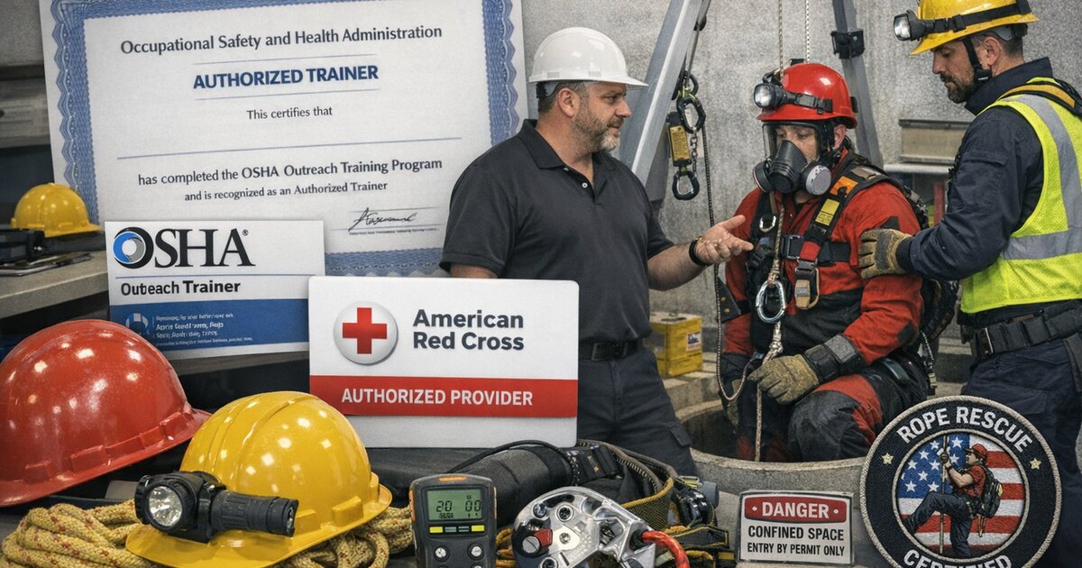 FC Safety & Health Consulting Group, Inc. Certifications