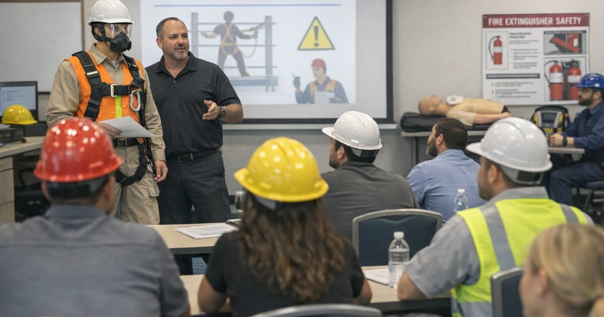 FC Safety & Health Consulting Group, Inc. Trainings